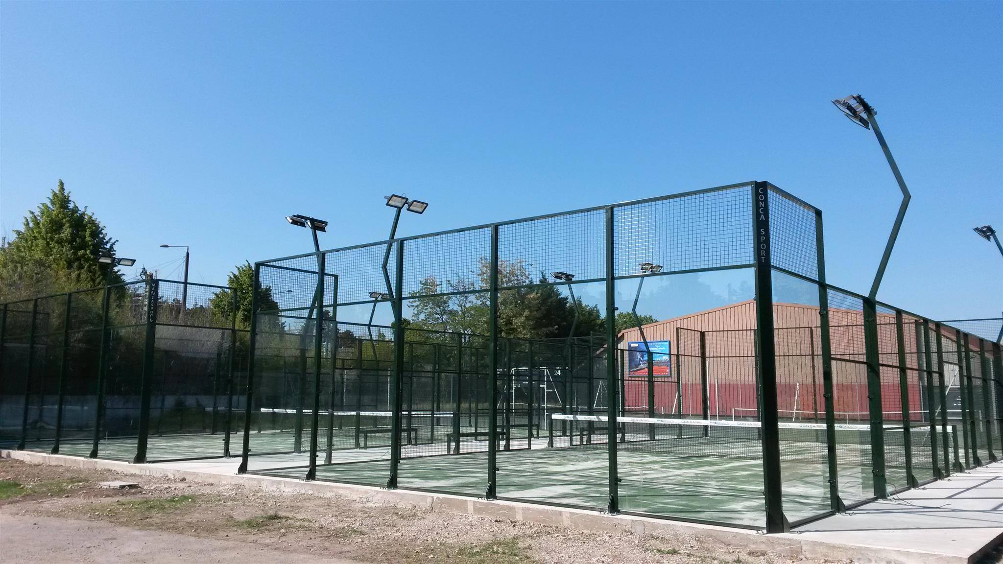 A historic Lyon club is embarking on the padel