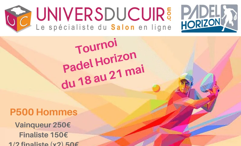 2 grosses épreuves de padel à Padel Horizon