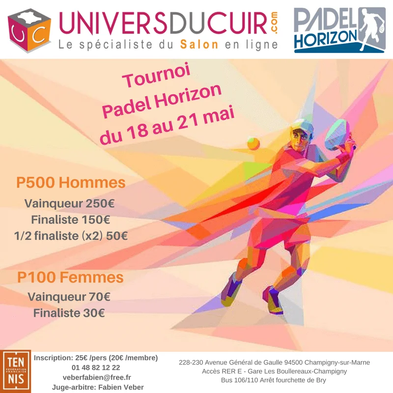 tournoi de padel padel horizon champigny | Padel Magazine