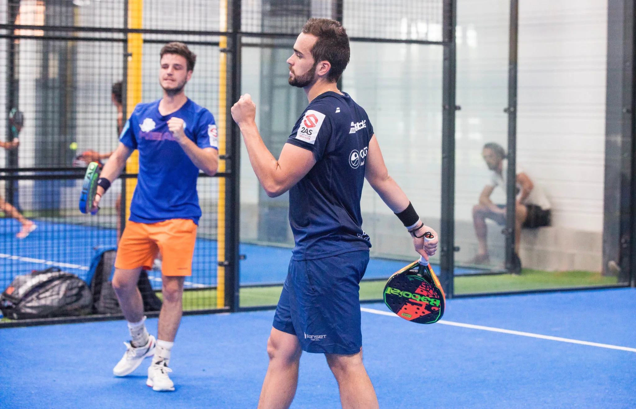 Blanqué Bergeron esprit Padel Lyon | Padel Magazine