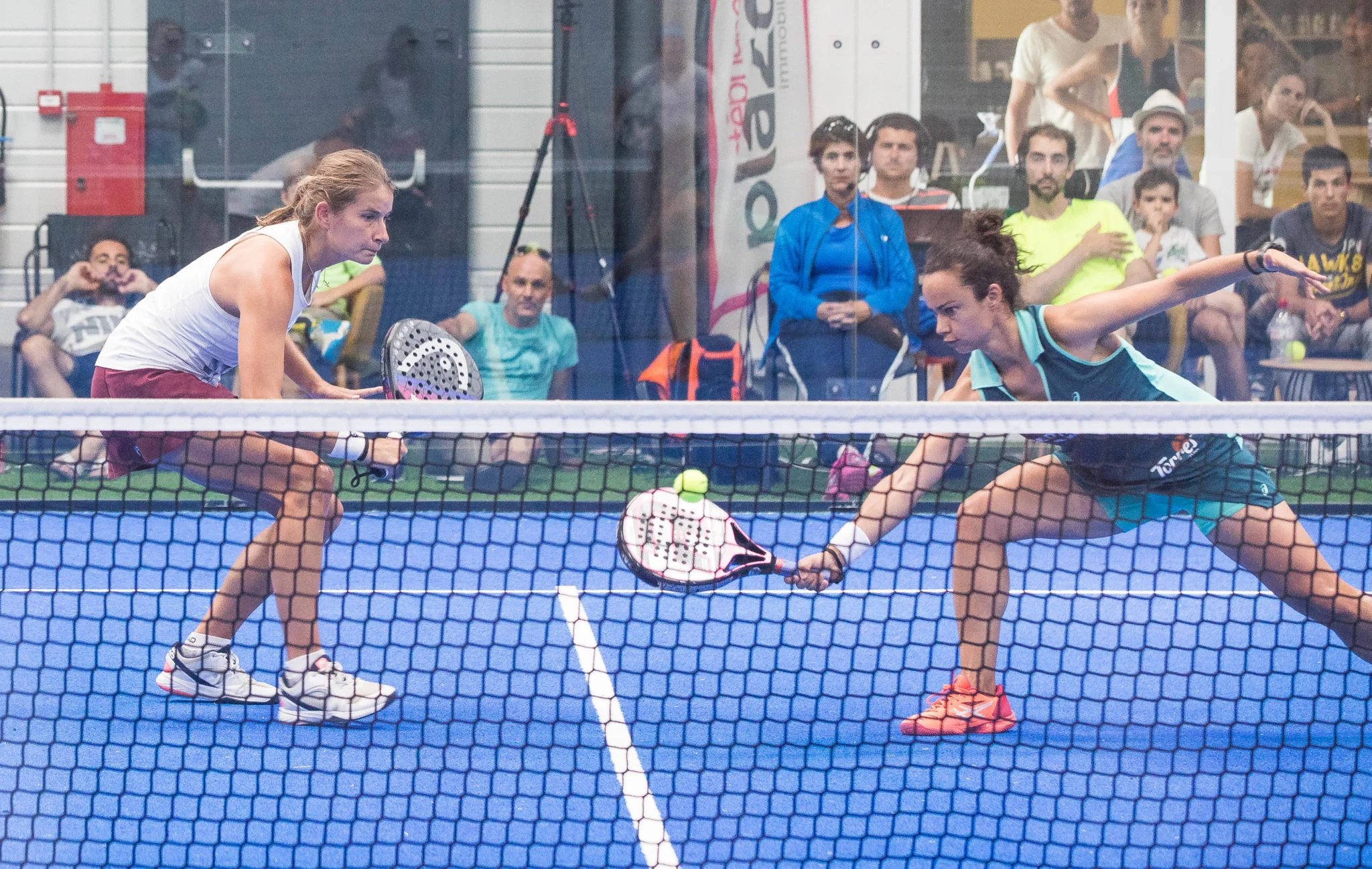 Collombon pujals 2018 | Padel Magazine