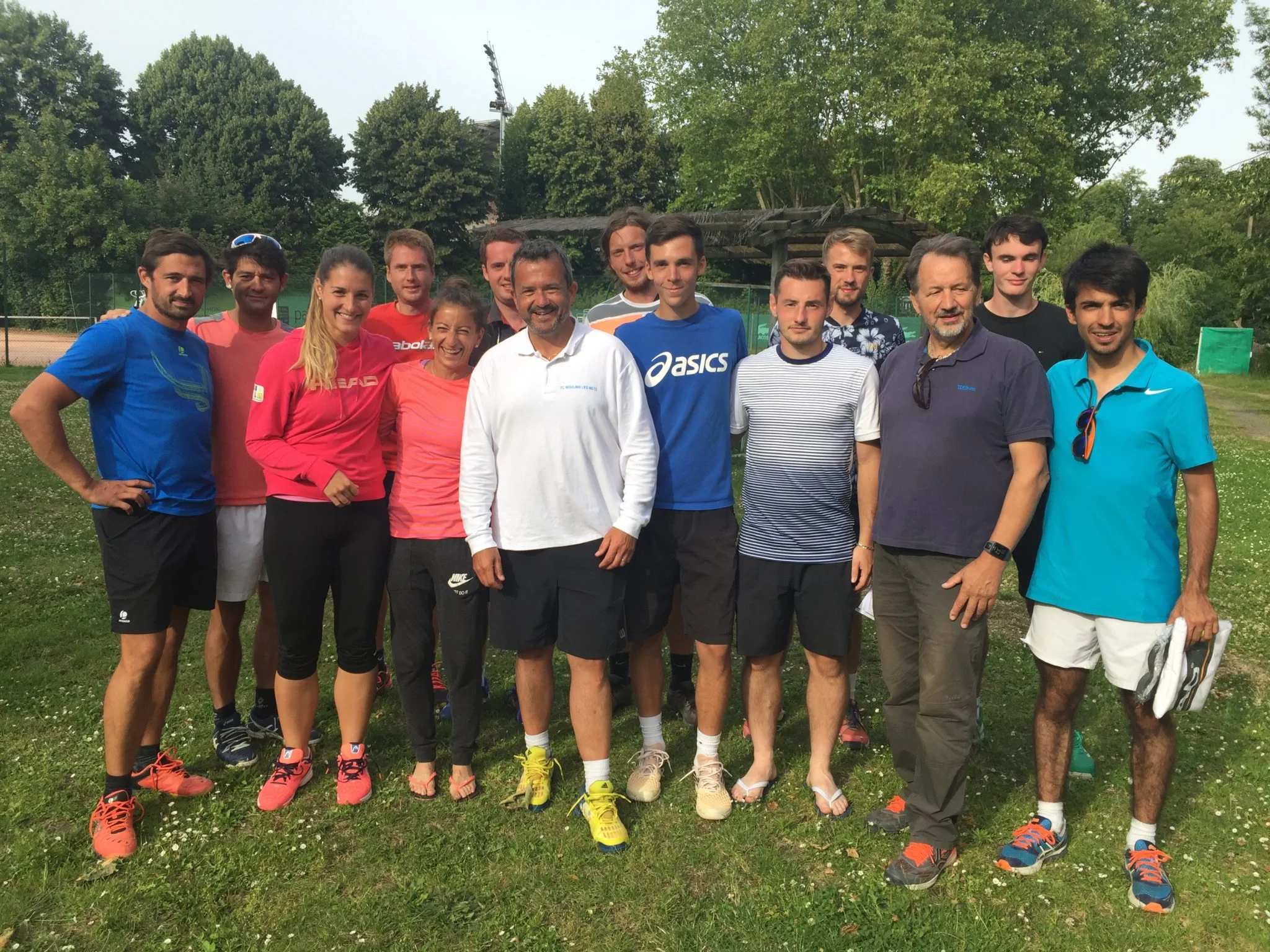 SIMON / ZOWCZAK vs MACCHI / CAPPEAU : Champions !