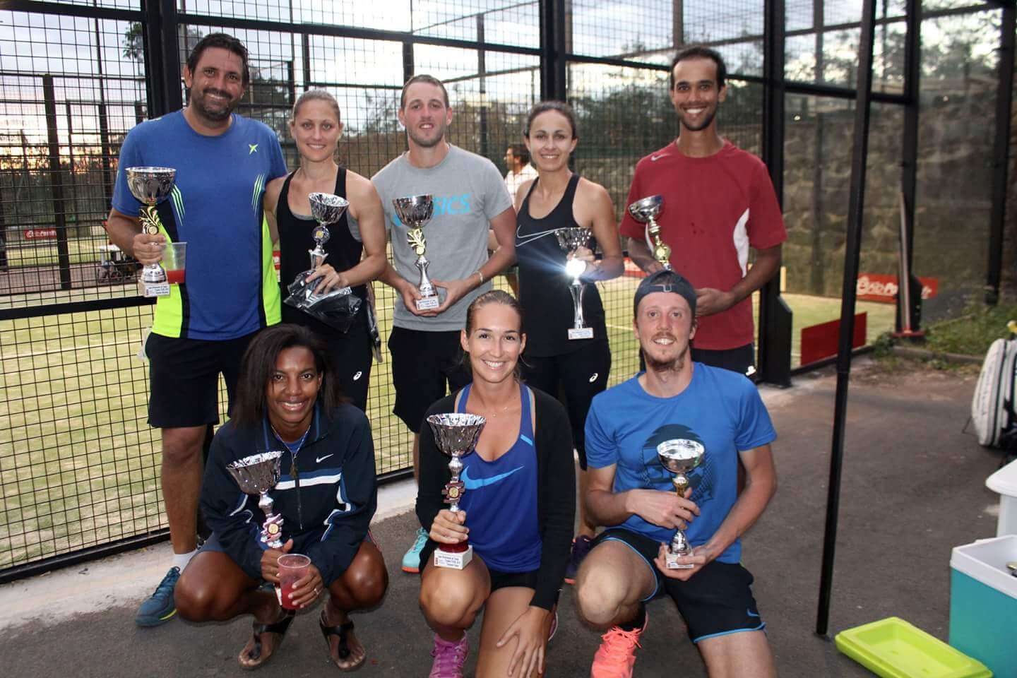 Reunion in fashion: Qualifiers for the French Championships padel
