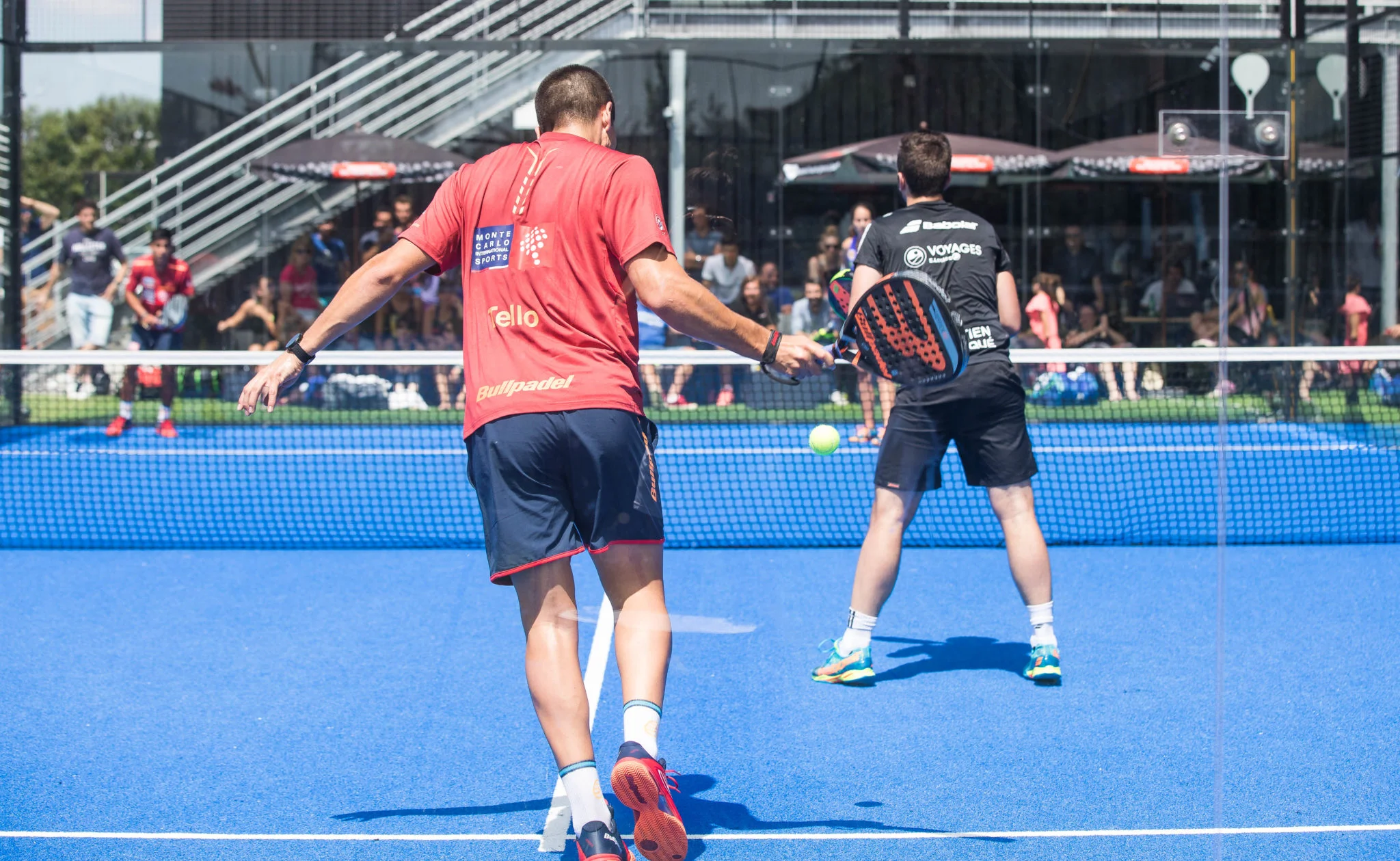 Tello Blanqué triay Chingotto | Padel Magazine