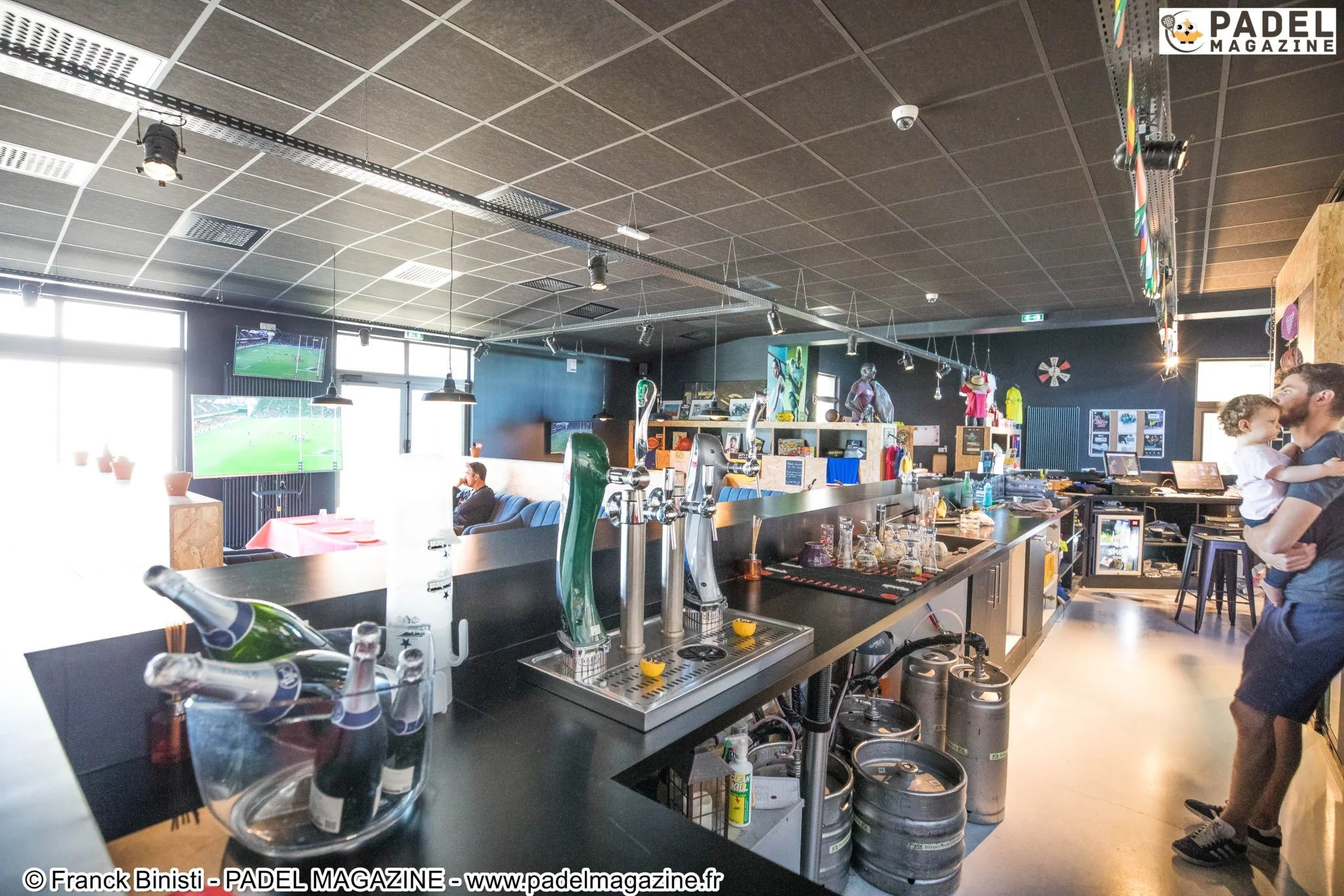 bar le five la rochelle padel | Padel Magazine