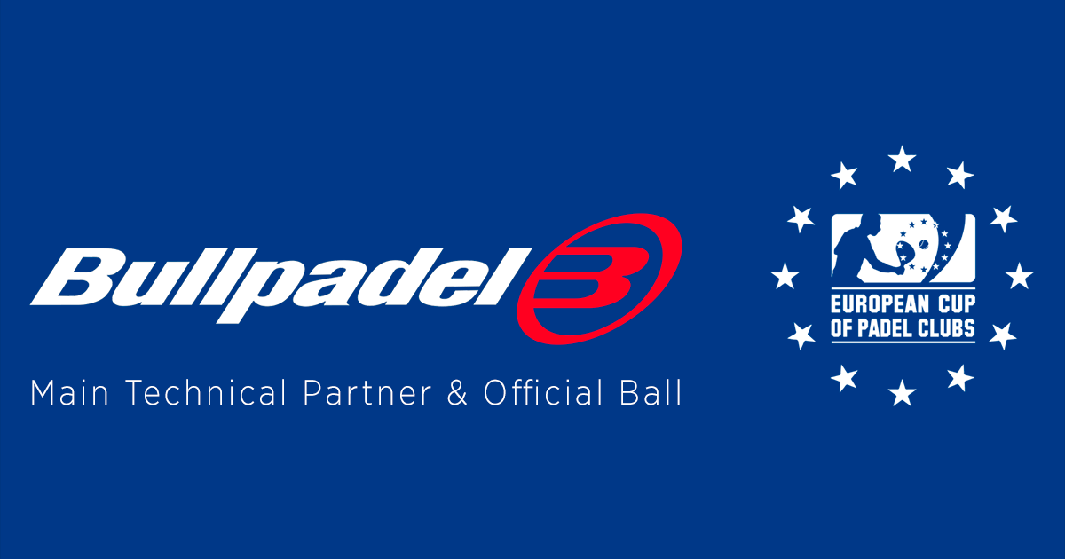 BULLPADEL – Le principal partenaire technique et balle officielle de l’EURO PADEL CUP