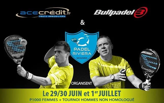 Paquito / Reca au Padel Riviera Mougins