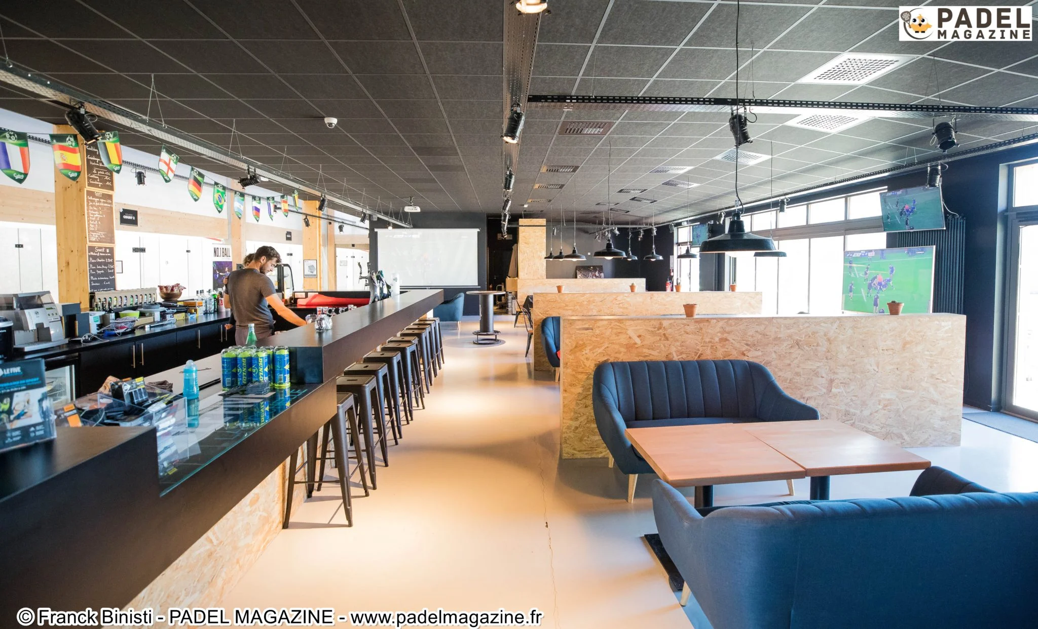 le five la rochelle padel bar | Padel Magazine
