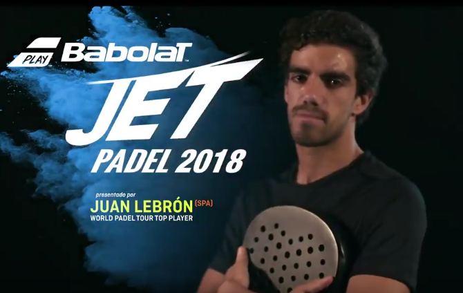 ジェット PADEL 2018 年 Babolat Padel