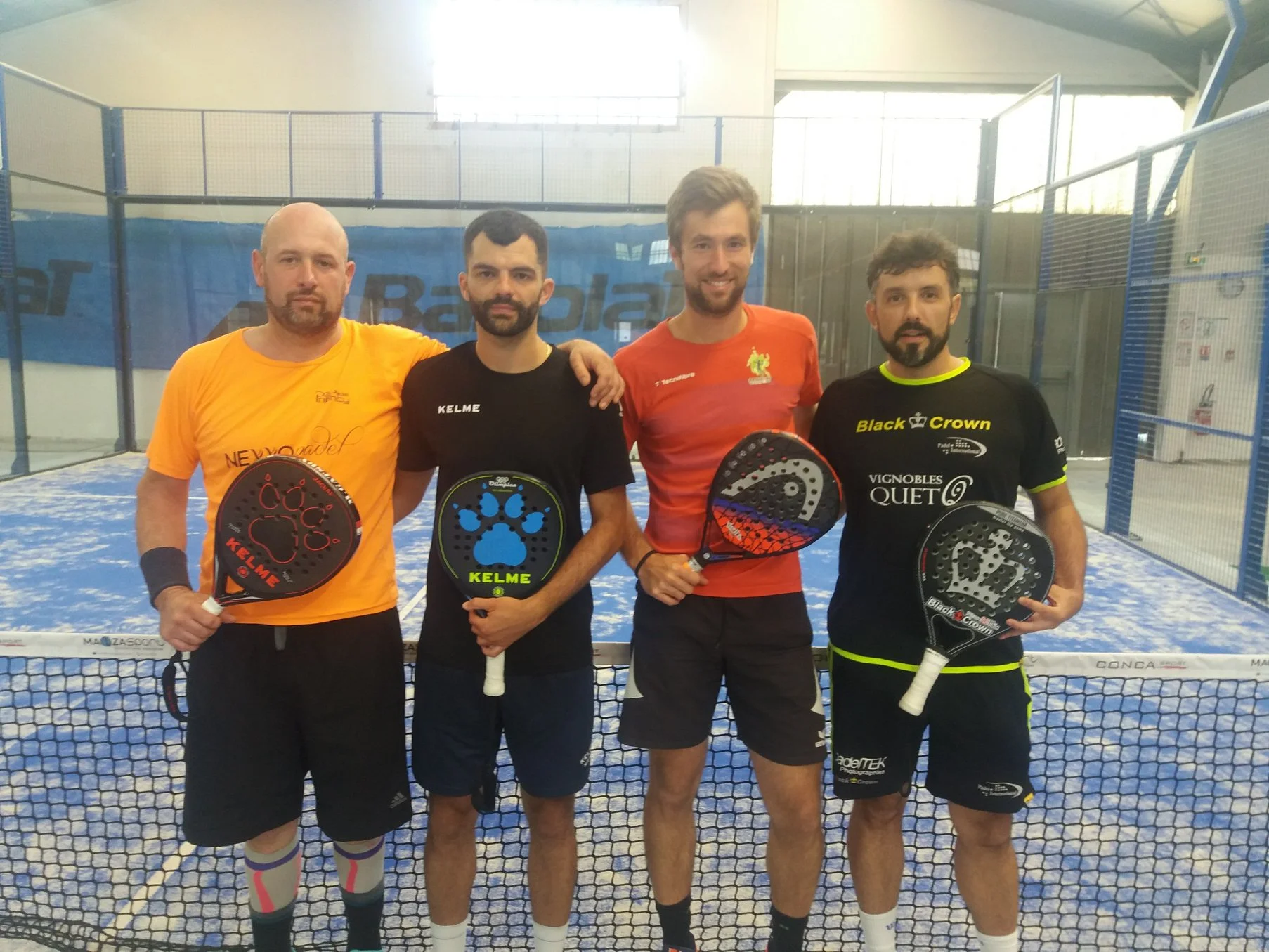 VERGELY / TECLES remporte les qualifications toulousaine – National Padel Cup