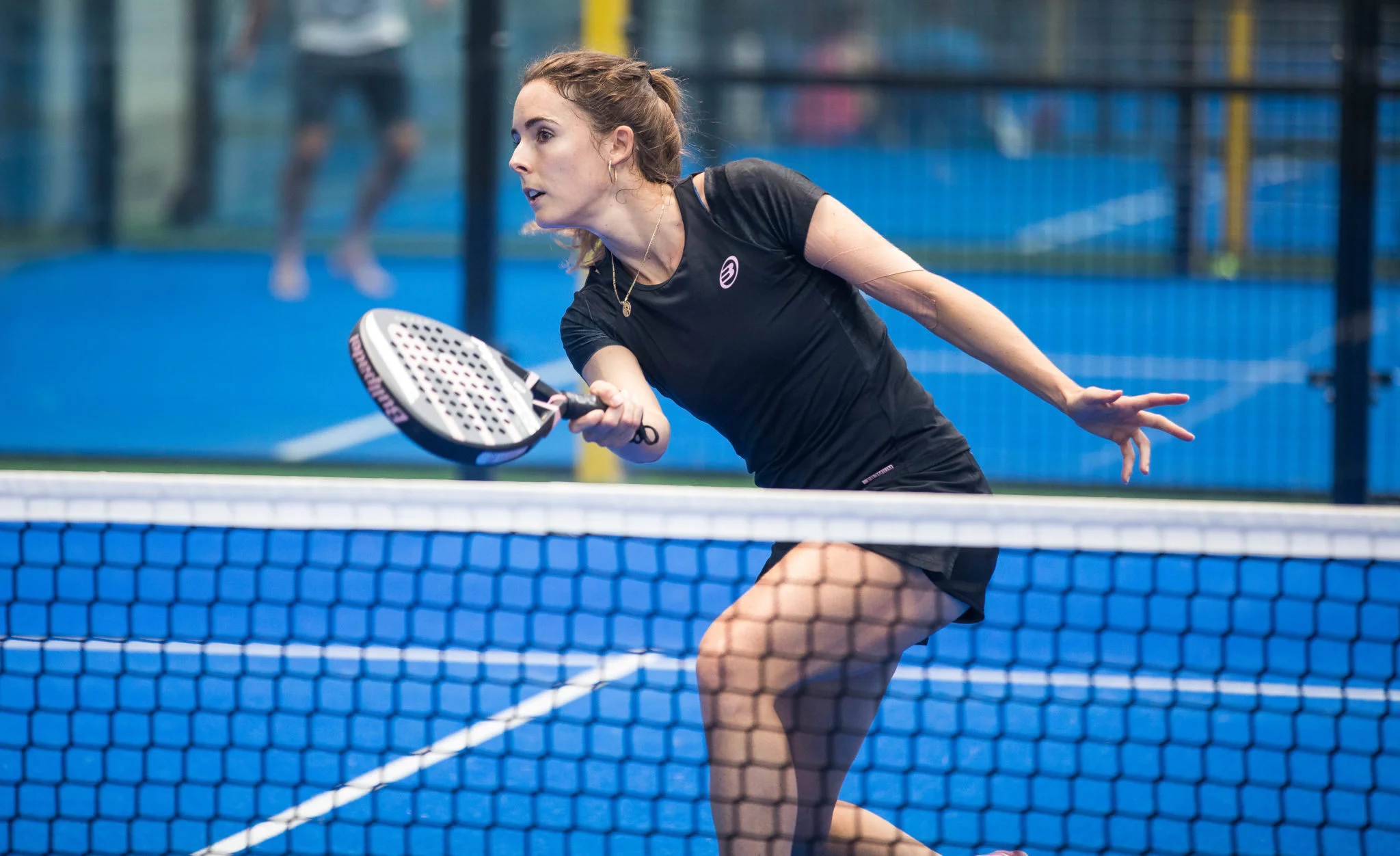 padel lyon Alizé Cornet