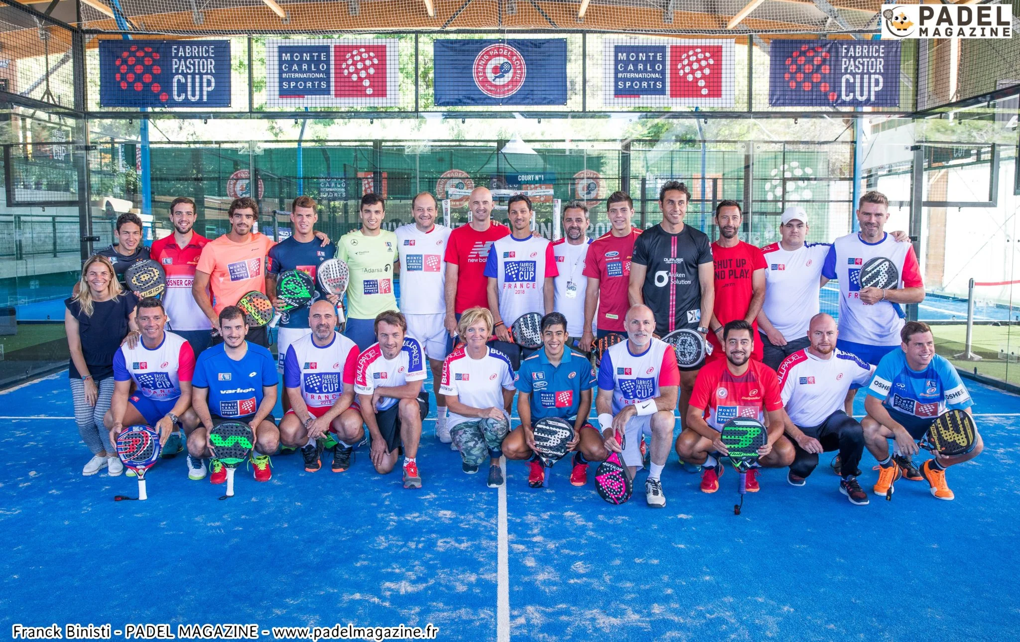 Pastor / Chingotto vs Moyano / Rool – Fabrice Pastor Cup 2018