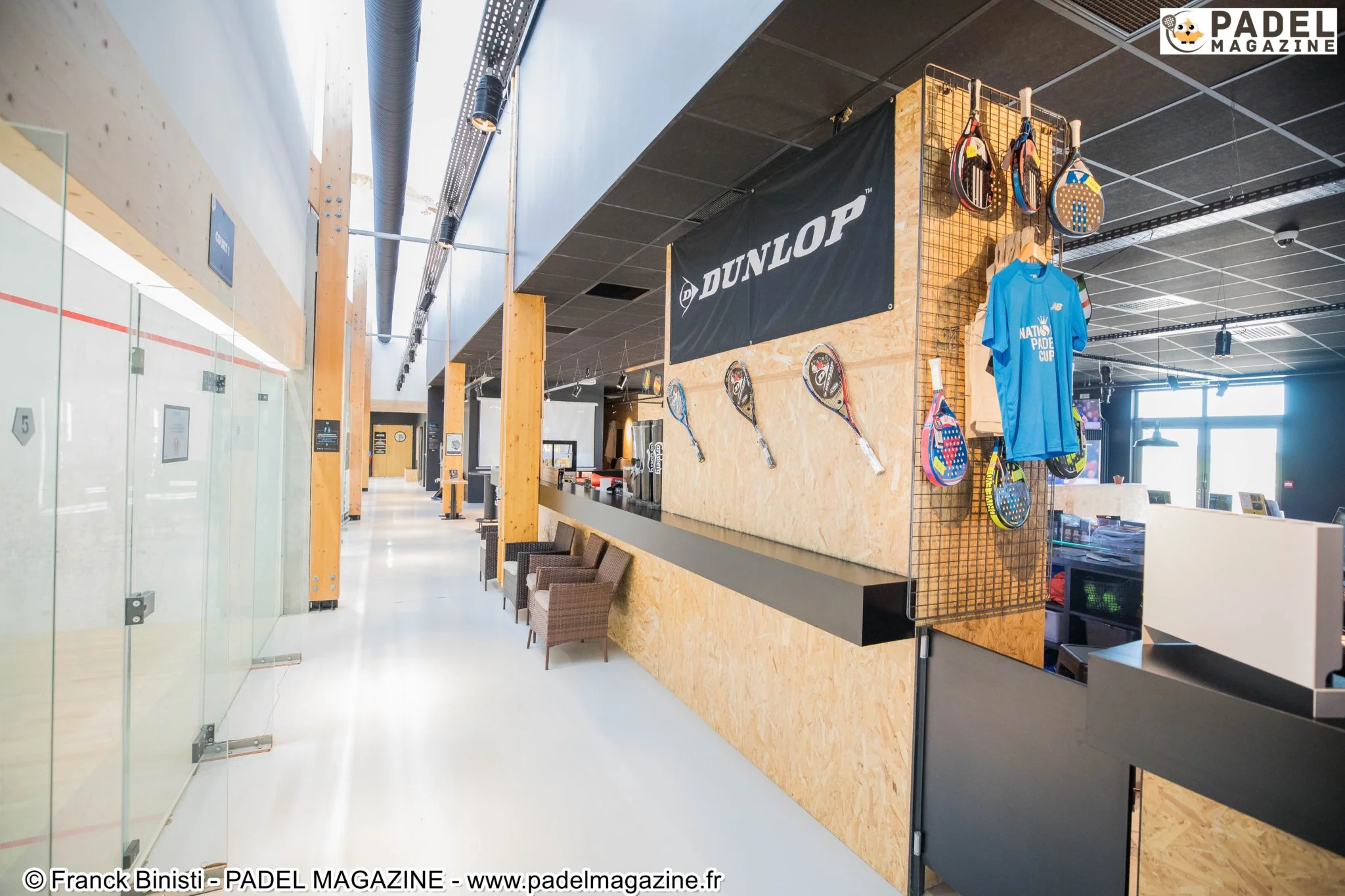 squash le five la rochelle padel | Padel Magazine