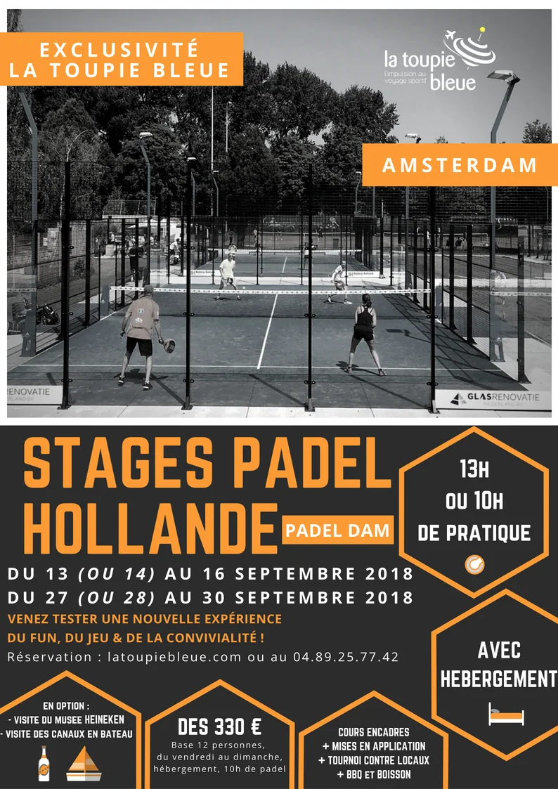 stage de padel pays-bas | Padel Magazine
