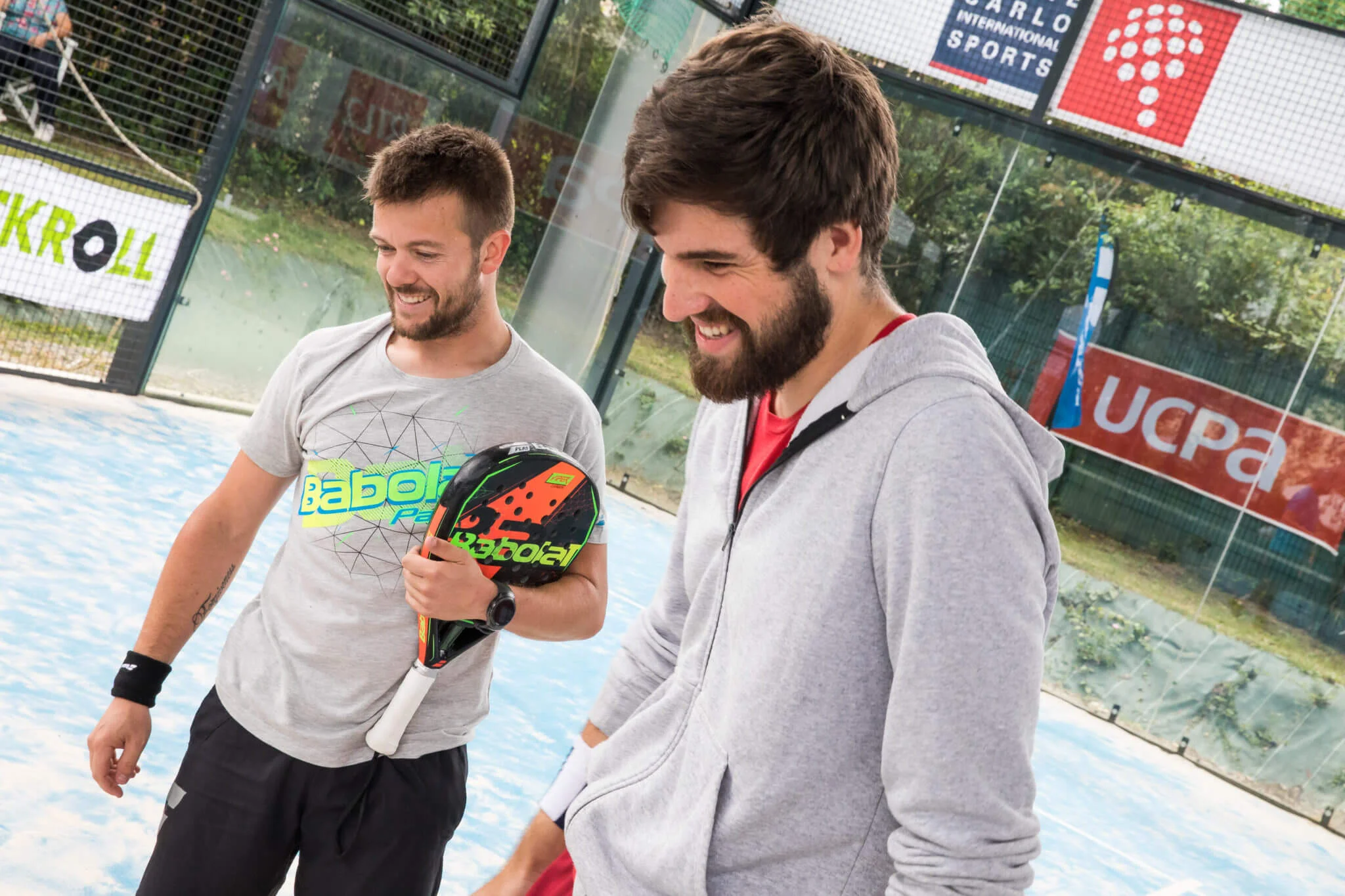 trancart roumy | Padel Magazine