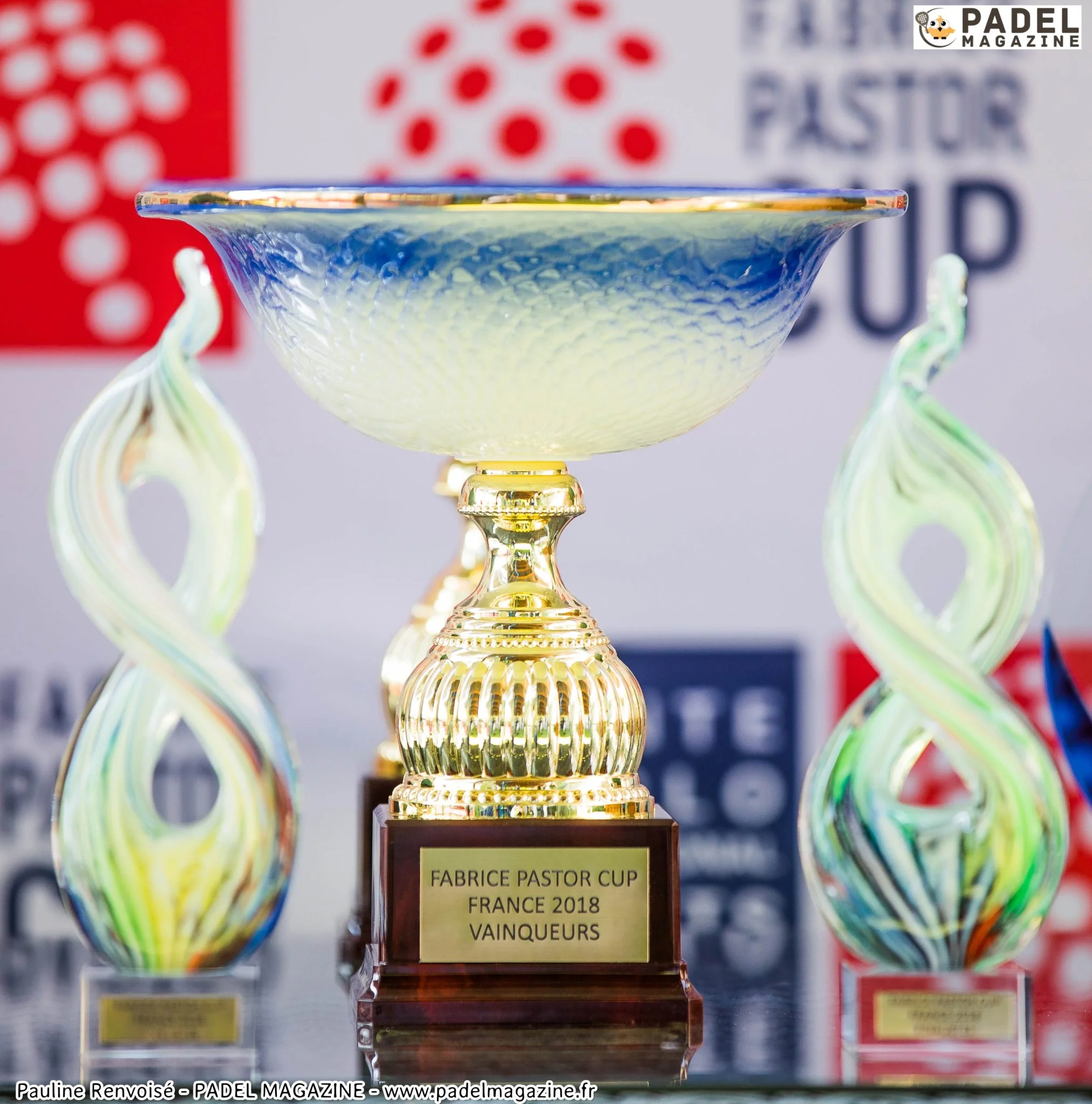 trophées fabrice pastor cup | Padel Magazine
