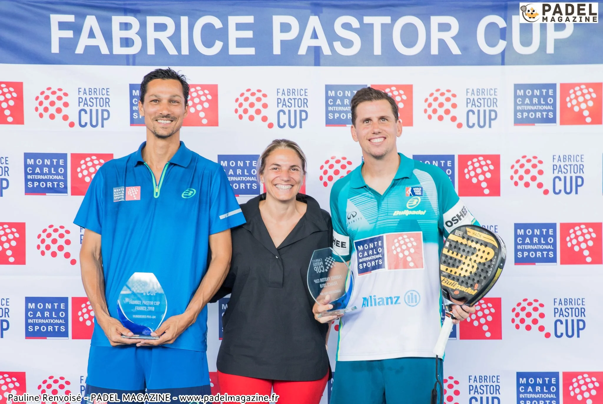 vainqueur Bensadoun navarro pro am fabrice pastor cup | Padel Magazine