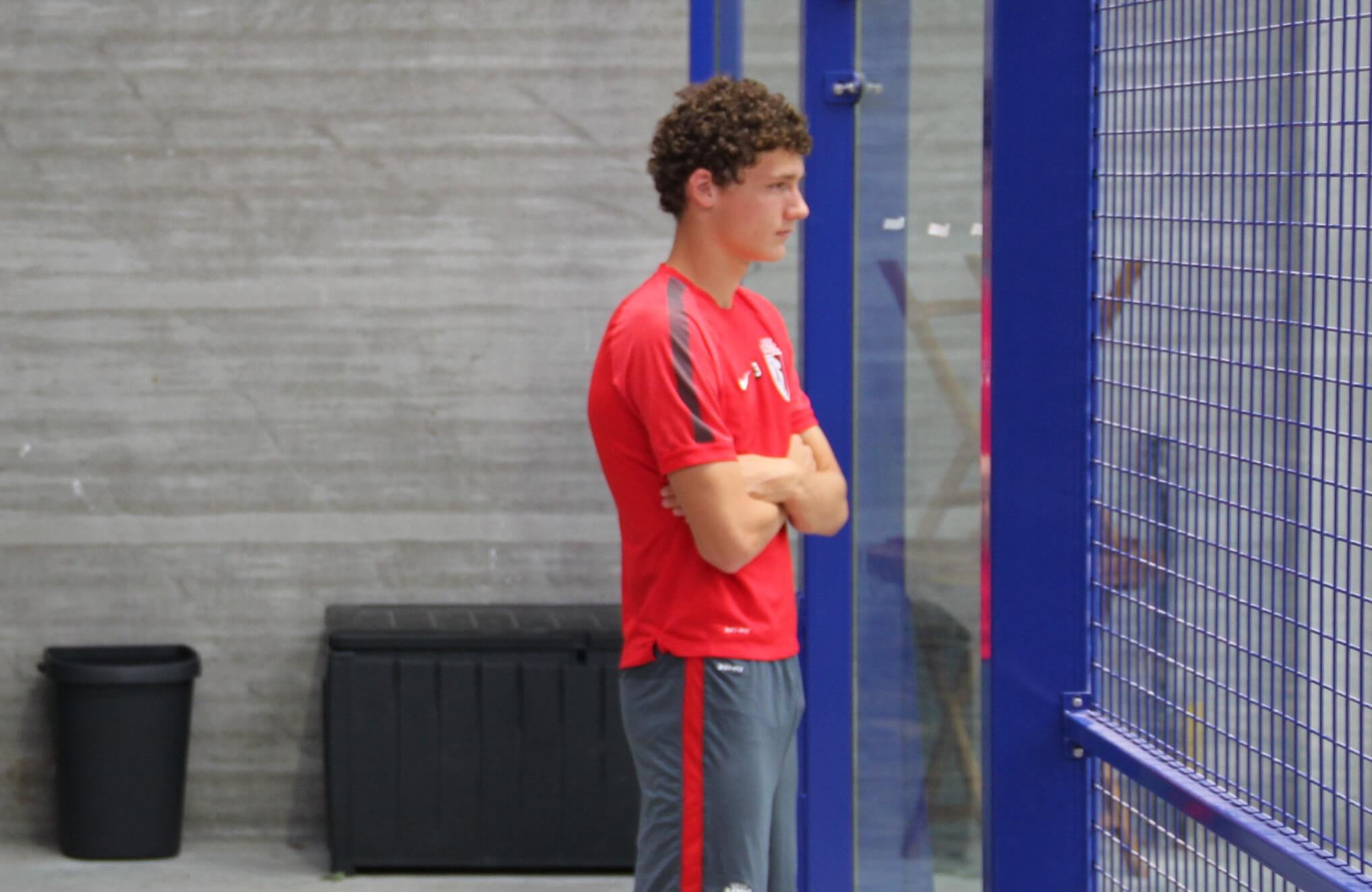Benjamin Pavard: “My shot in the skylight is thanks to Padel Attitude"