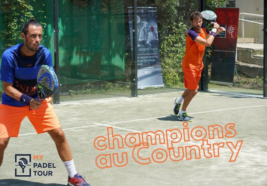 Scatena / Haziza - MPT Aix-en-Provence: the Country champions!