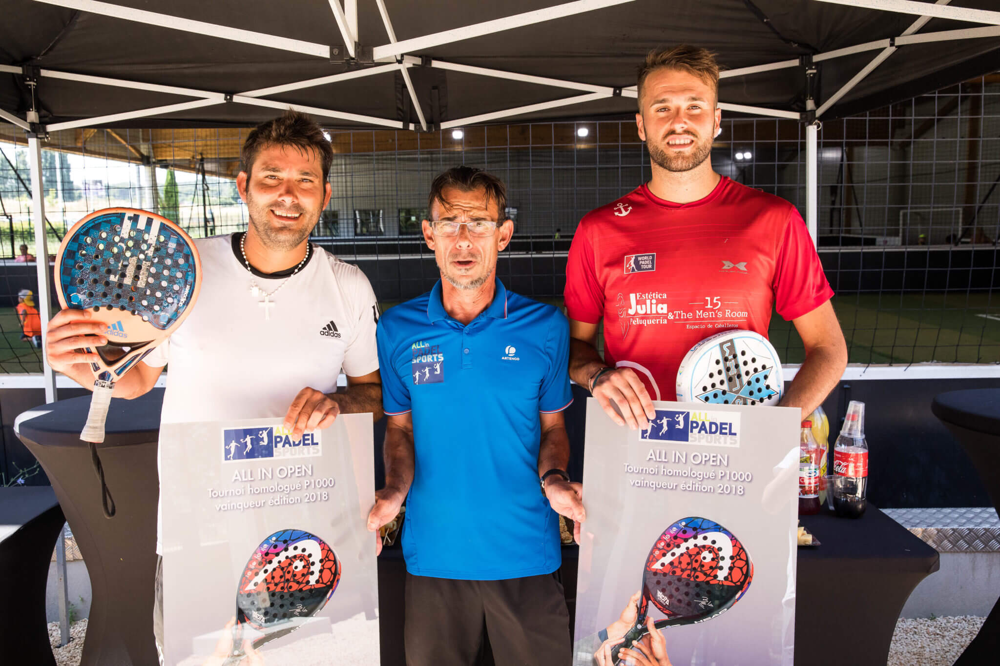 Mendez / Salines beaucoup trop forte à All In Padel Sports
