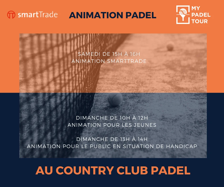 animation padel smarttrade | Padel Magazine