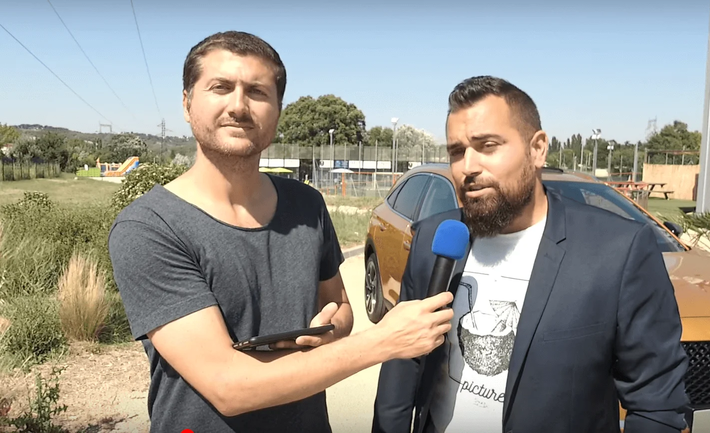 Cyril Truffert : “DS Automobile Avicars Aix, partenaire de ALL IN PADEL SPORTS”