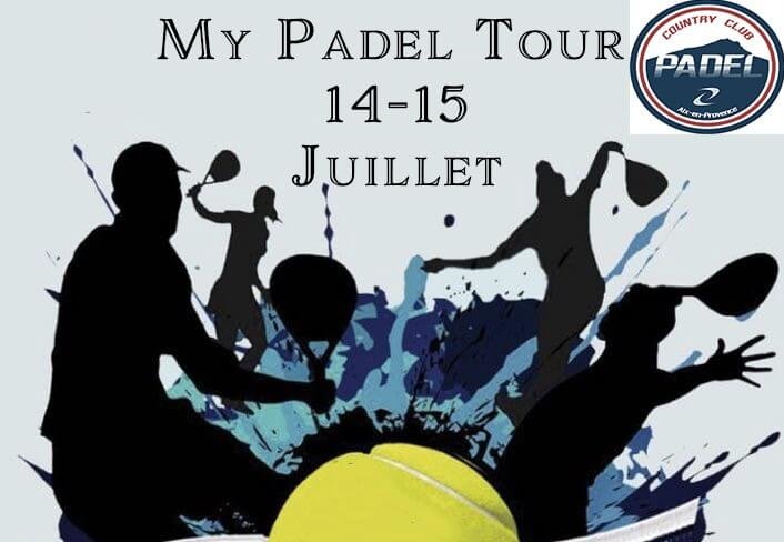 My Padel Country Club Tour Padel from Aix is ​​coming