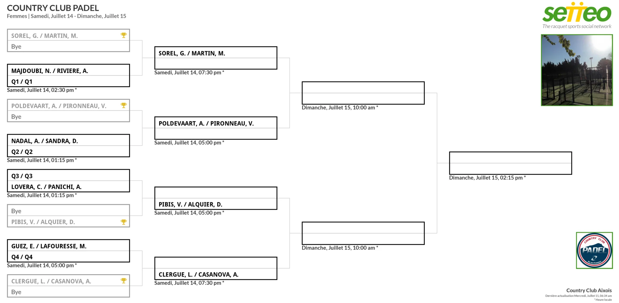 dames my padel tour aix en provence | Padel Magazine