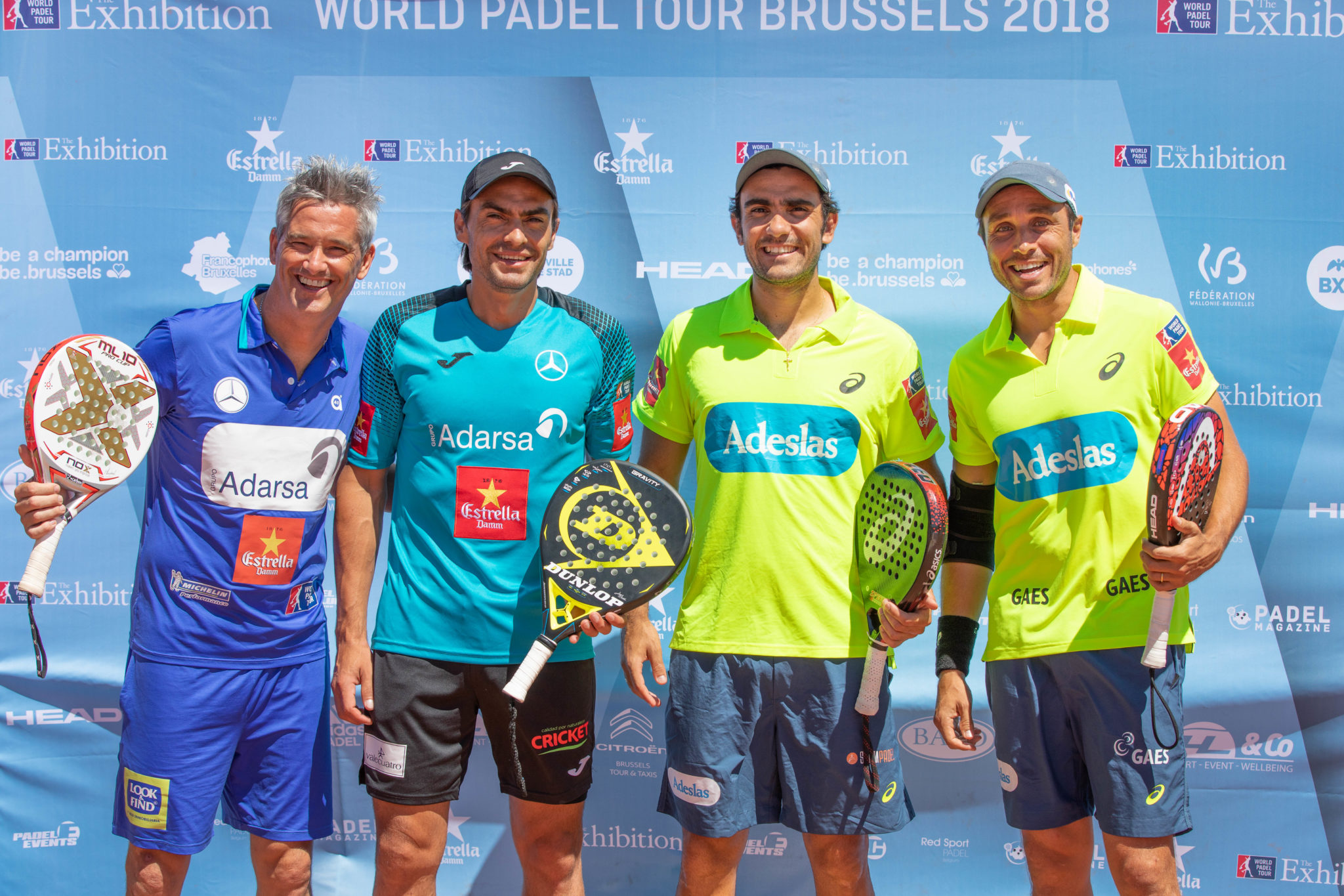 Le World Padel Tour Brussels is already working on the 3rd edition