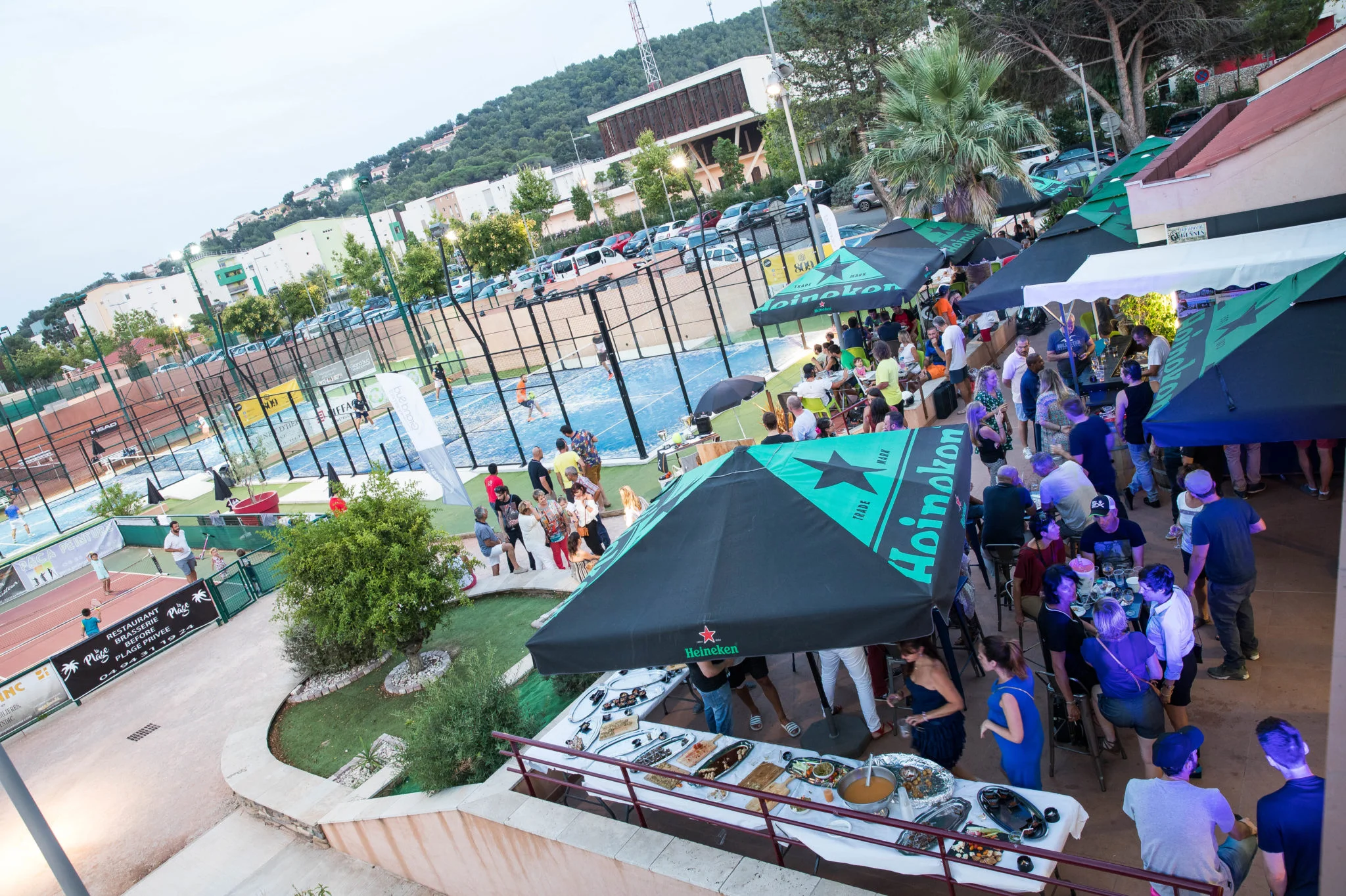 Le Tennis Padel Club Toulonnais : grandiose !