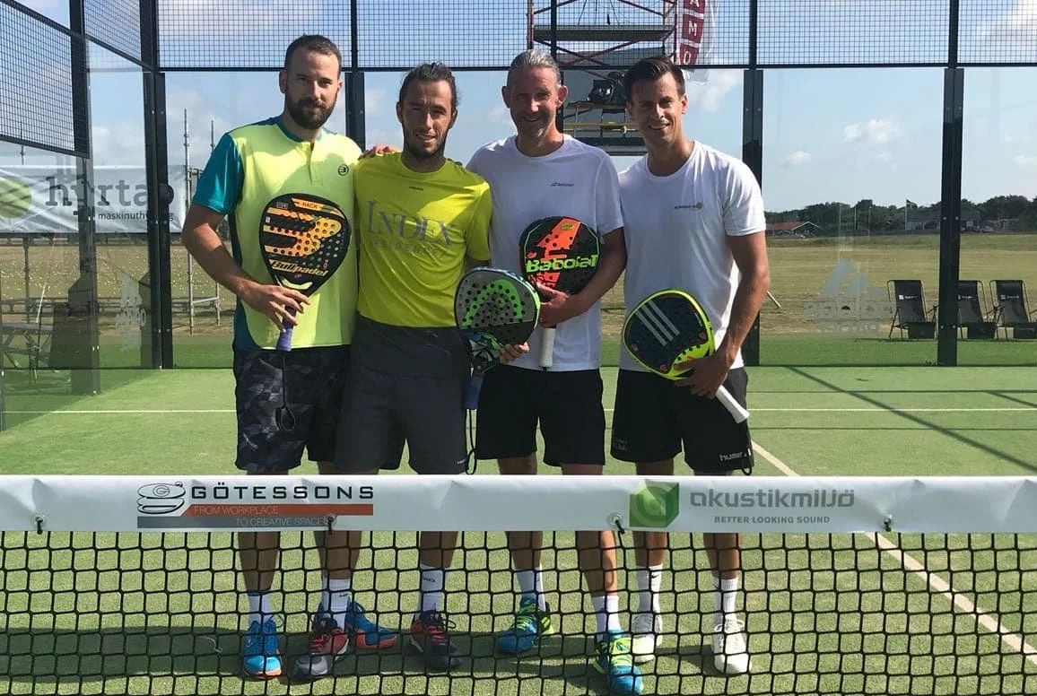 Haziza / Maigret : A un match des Prévias de l’Open de Suède