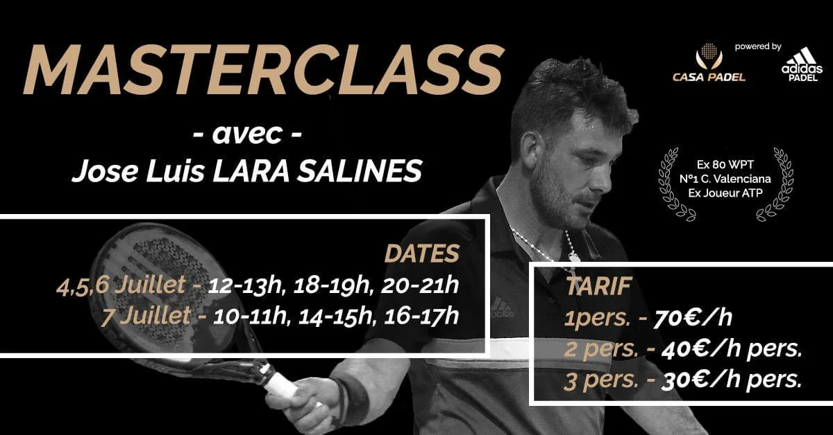 Inscription | Padel Magazine