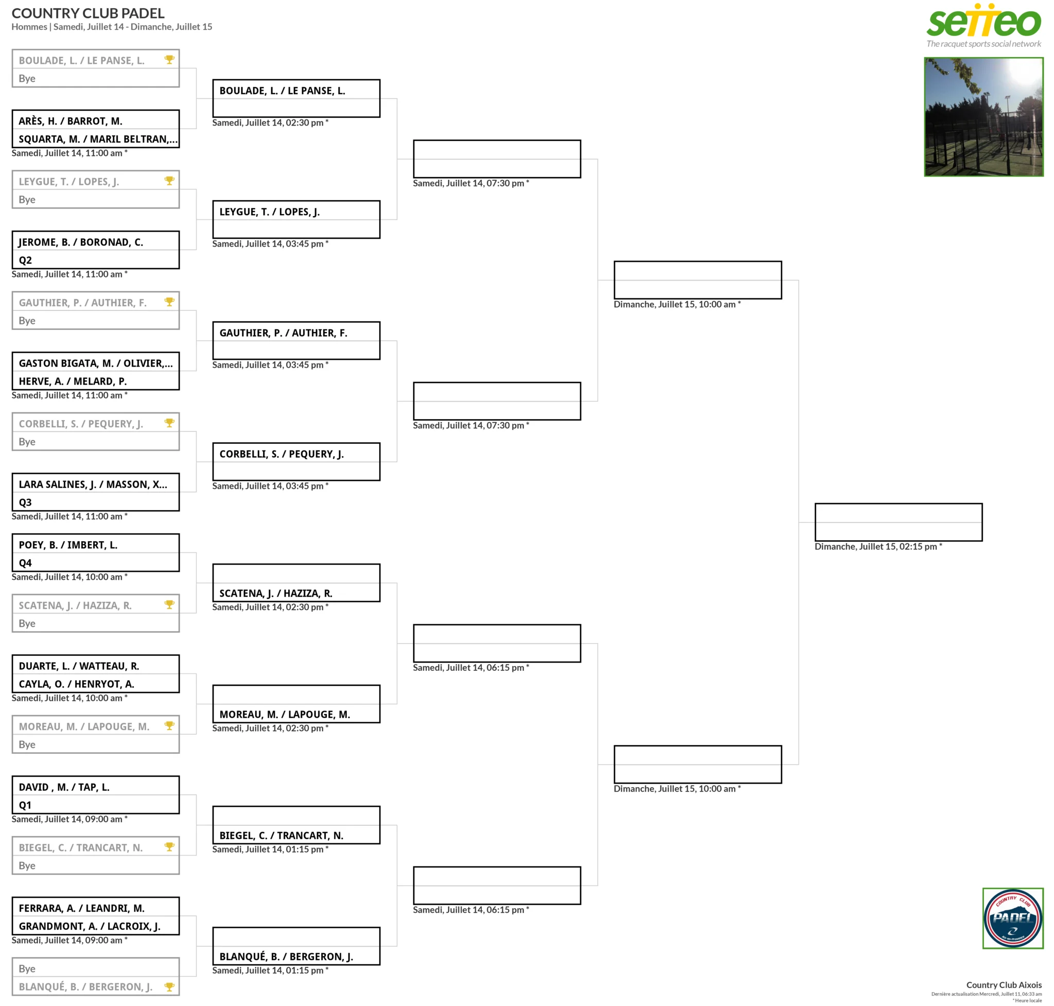 messieurs my pade tour aix en provence | Padel Magazine