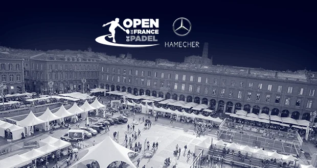 open de france de padel HAMECHER MERCEDES 2018 | Padel Magazine
