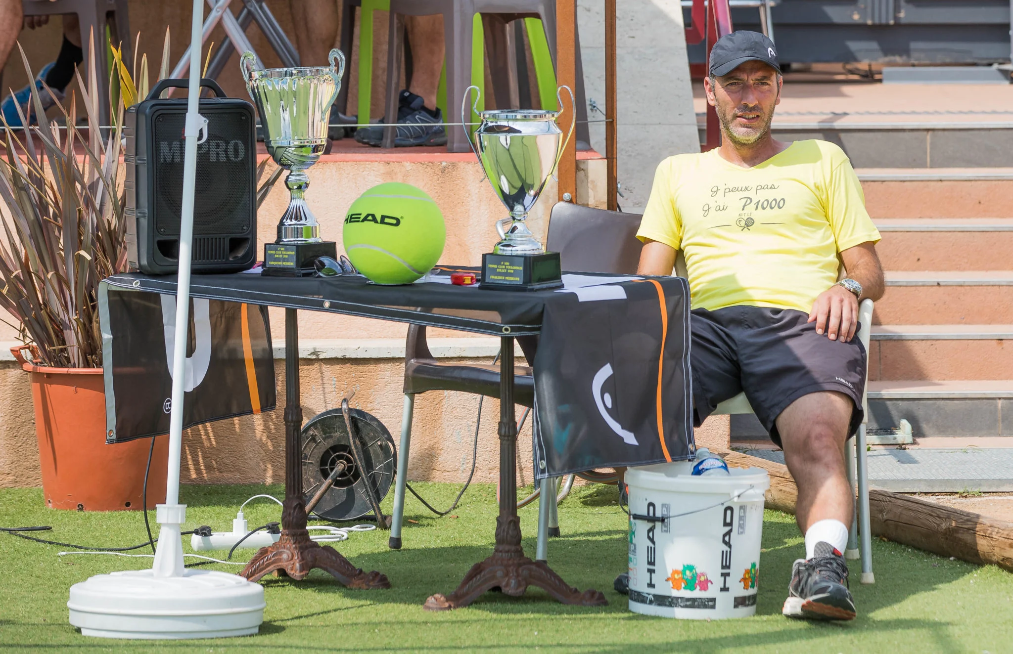 L’Open de Toulon sous forte chaleur