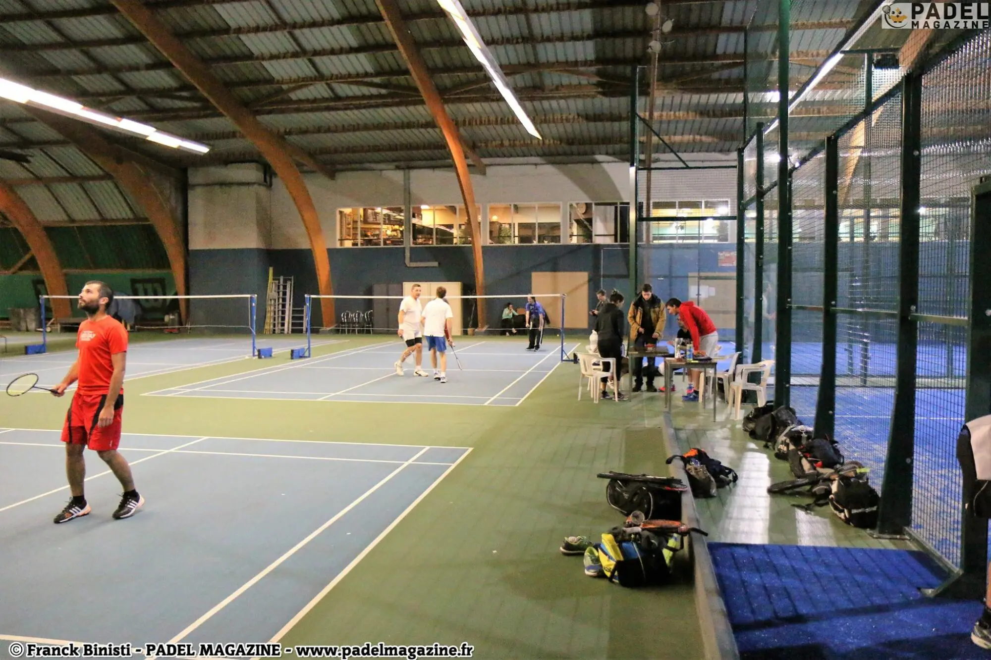 wissous-tenisowy klub-padel