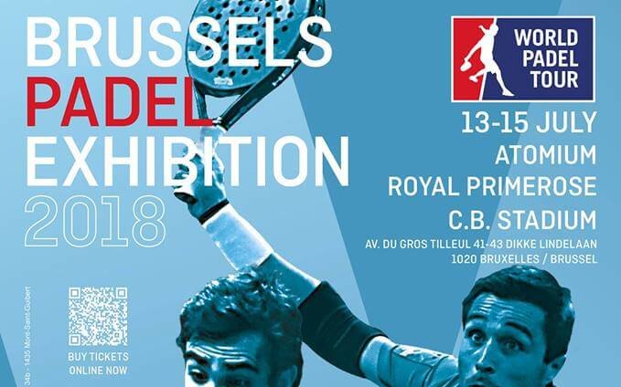 July 13 to 15:  World Padel Tour Brussels