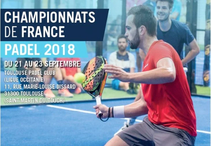 Programme des championnats de France de padel 2018