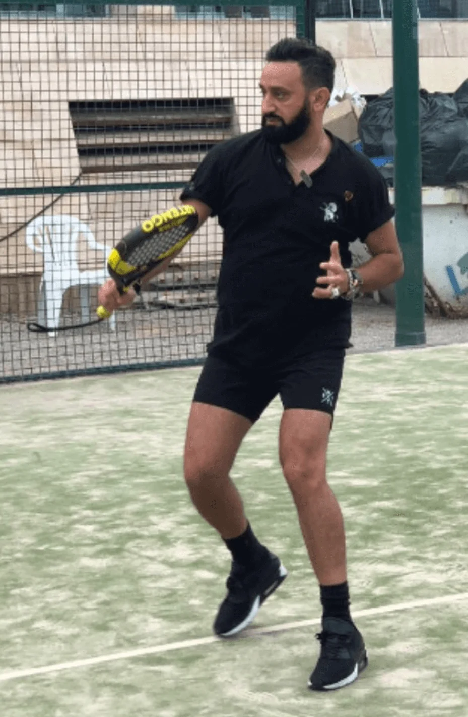 Cyril hanouna padel | Padel Magazine