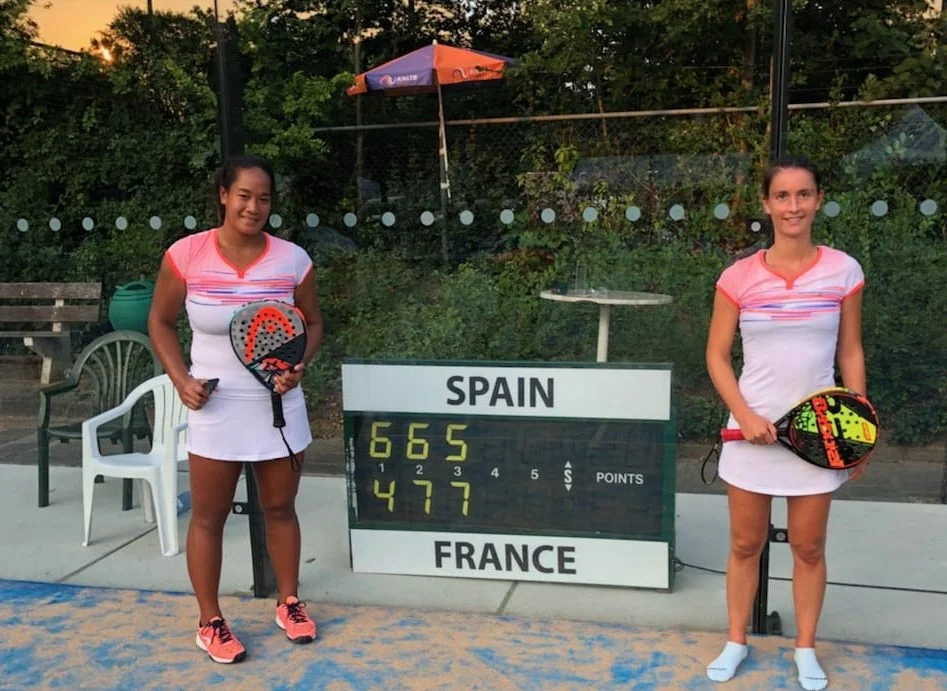 La France bat l’Espagne à la Padel Nations Cup