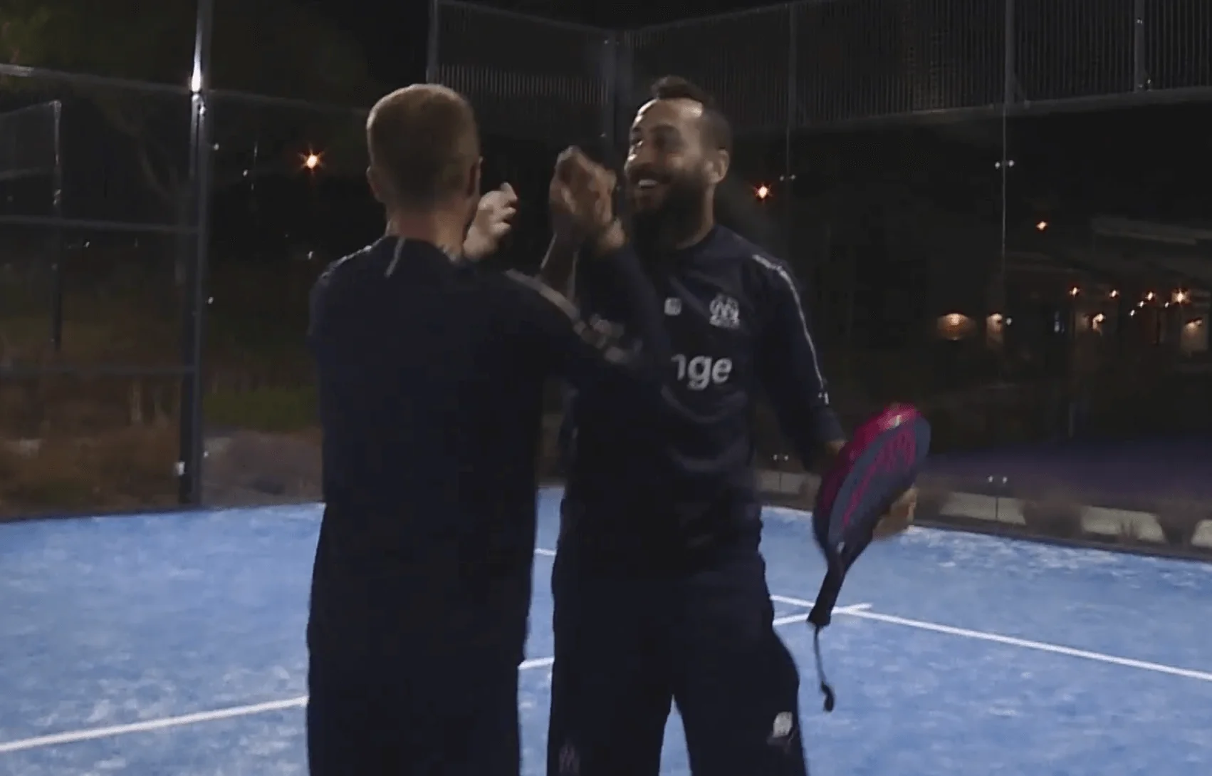 L’Olympique de Marseille à un tournoi de padel