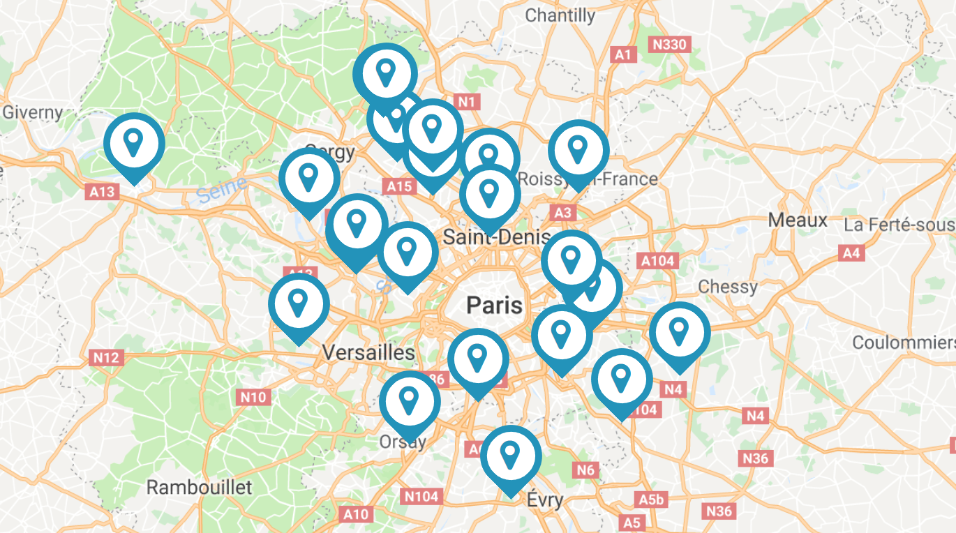 Le padel in der Pariser Region explodiert