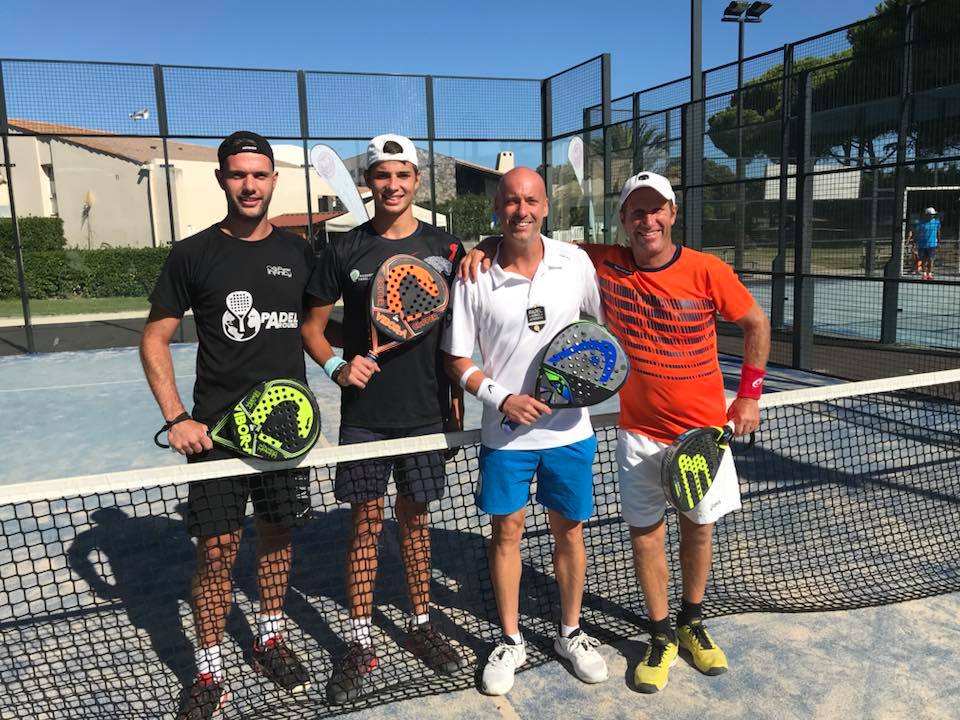 Victory for the Loupetis / Ricard pair at Cap d'Agde