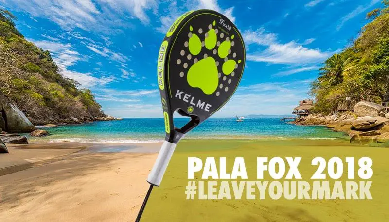 La nouvelle FOX 2018 by Kelme Padel