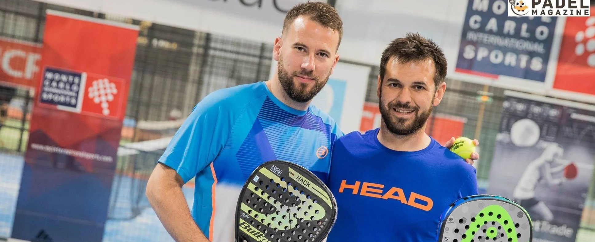 Tison / Maigret : le padel du futur ?