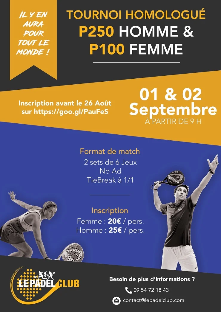 tournoi de padel bois d'arcy national padel cup | Padel Magazine