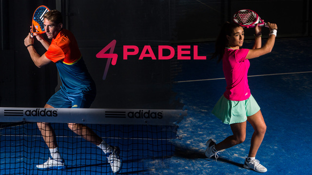 4PADEL : the 1st network padel French