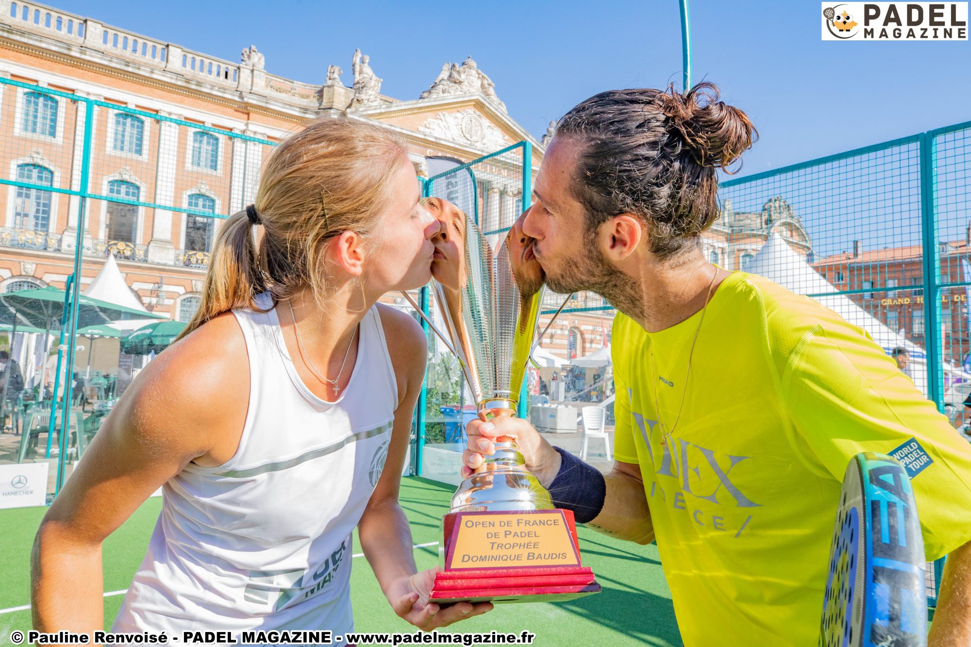 Unheard of success at the French Open of Padel 2018