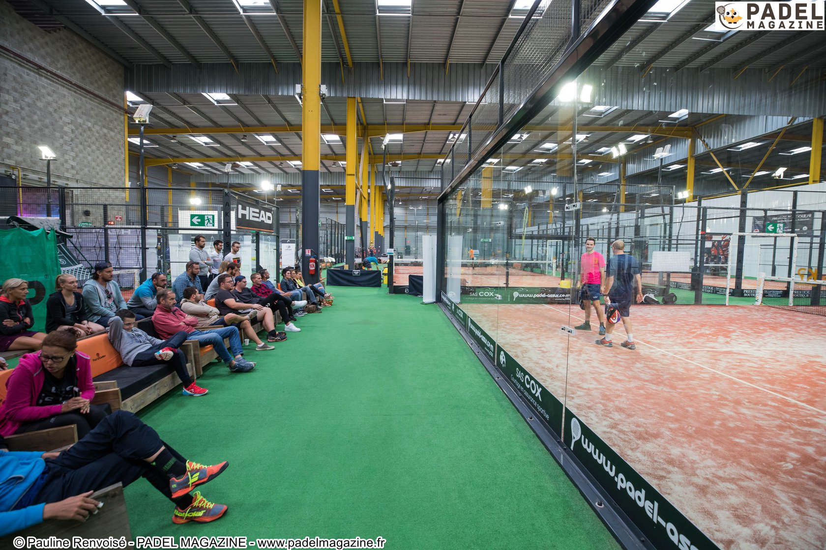 Do you need height to play padel ?