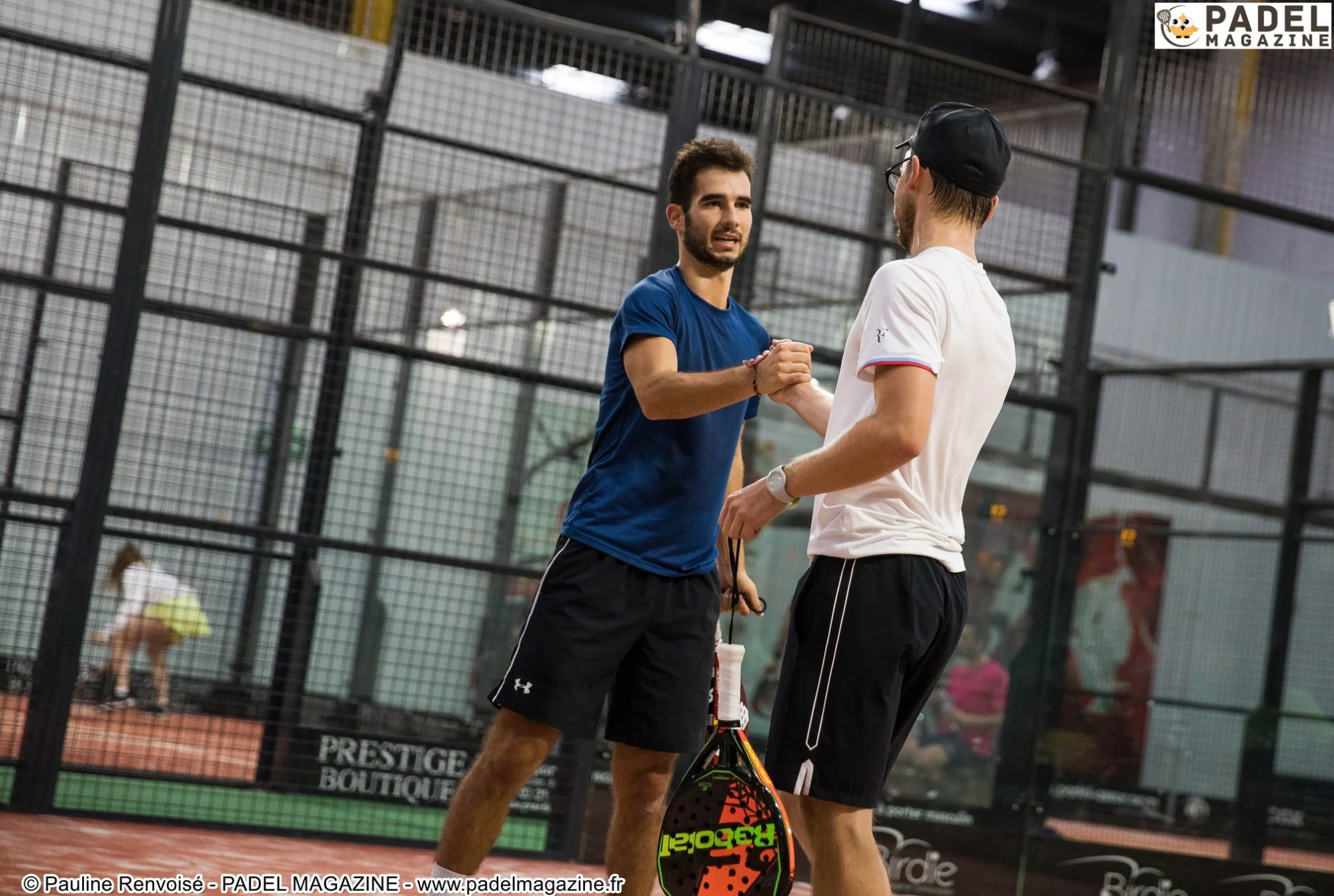 Gatien devos et charles val padel | Padel Magazine